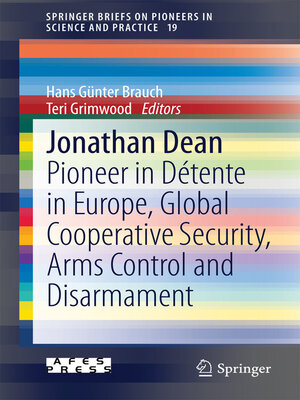 cover image of Jonathan Dean